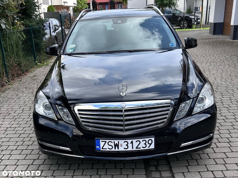 Mercedes-Benz Klasa E - 12