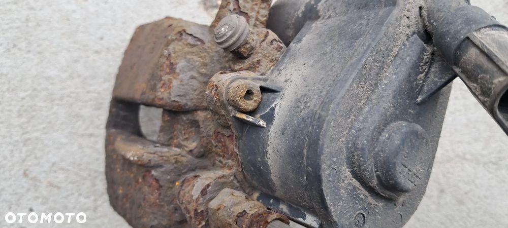 Zacisk Hamulcowy Tył Tylny Prawy Audi A6 C6 Pod Tarcze 330mm - 4
