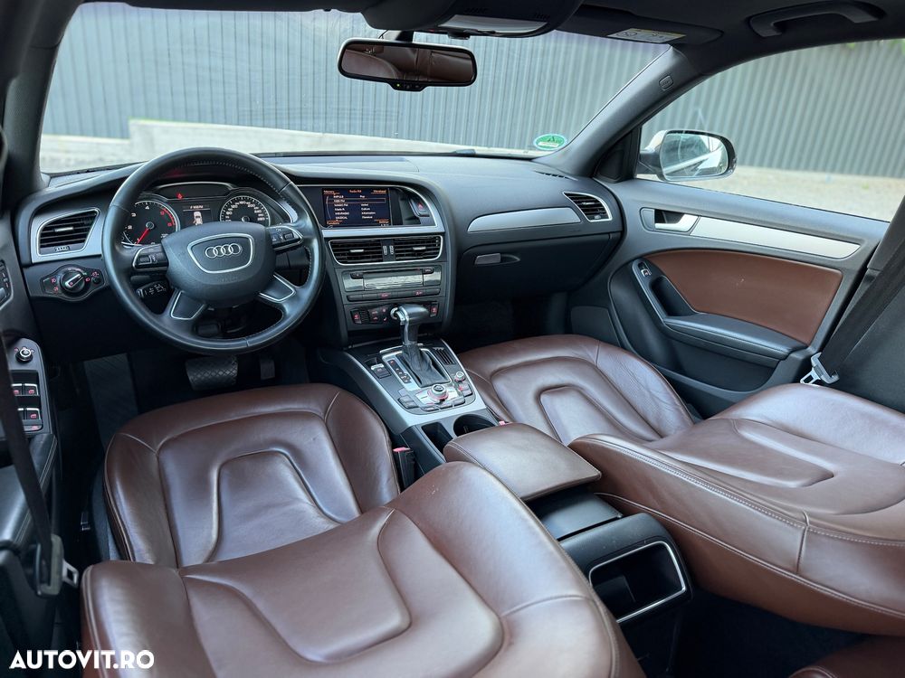 Audi A4 Limuzina ver-2-0-tdi-dpf-clean-multitronic-ambiente - 10