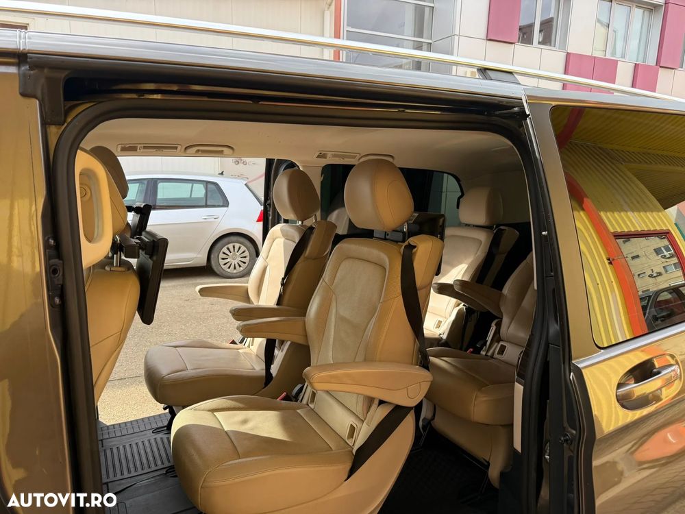 Mercedes-Benz V 250 BlueTEC Aut. Long Avantgarde - 3