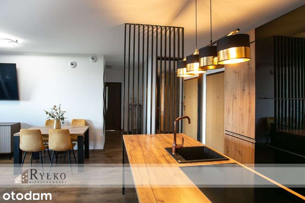 3 komfortowe pokoje, 2 tarasy, garaż, komórka