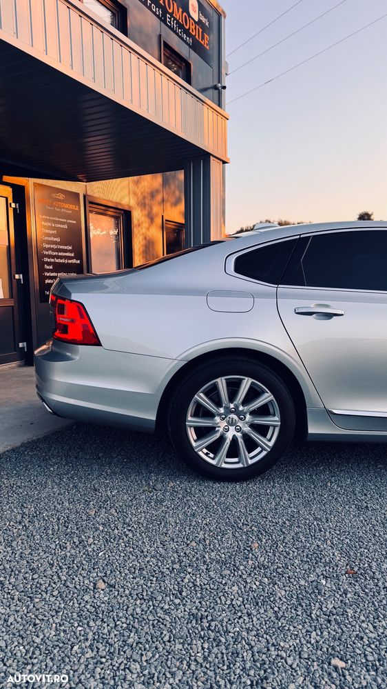 Volvo S90 D4 Geartronic Inscription - 12