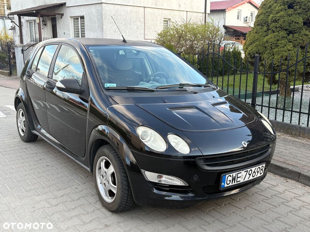 Smart Forfour pure - 2