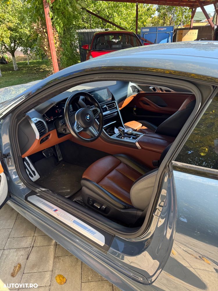 BMW M8 M850i xDrive AT - 5