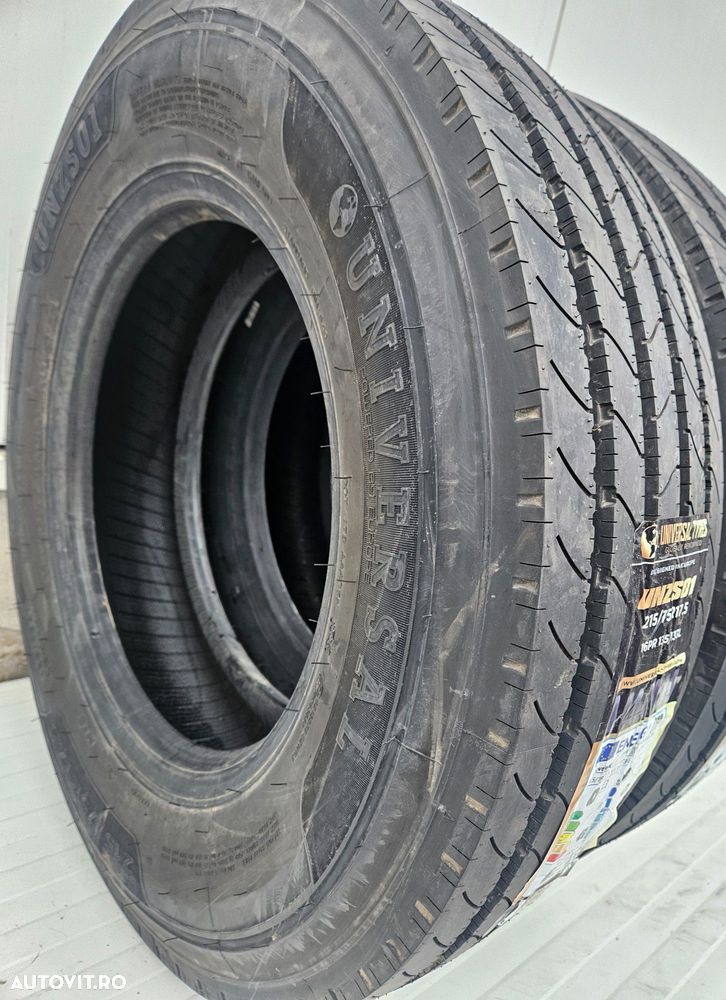 215/75 R17.5, 135L, UNIVERSAL 16PR ,Anvelope de directie / remorca M+S - 2