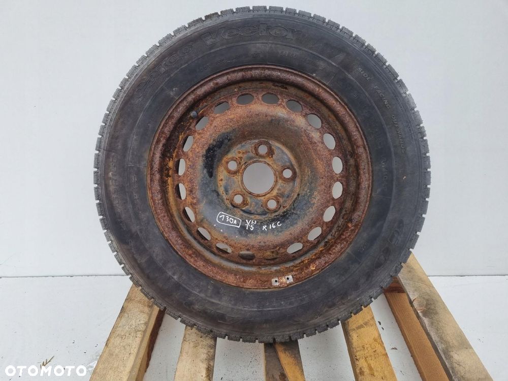 VW Transporter T5 T6 KOŁO ZAPASOWE Zapas 215/65 R16C 7H0601027D - 14