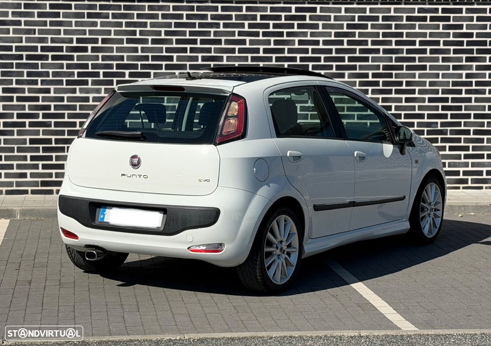 Fiat Punto Evo 1.3 M-Jet Sport - 7