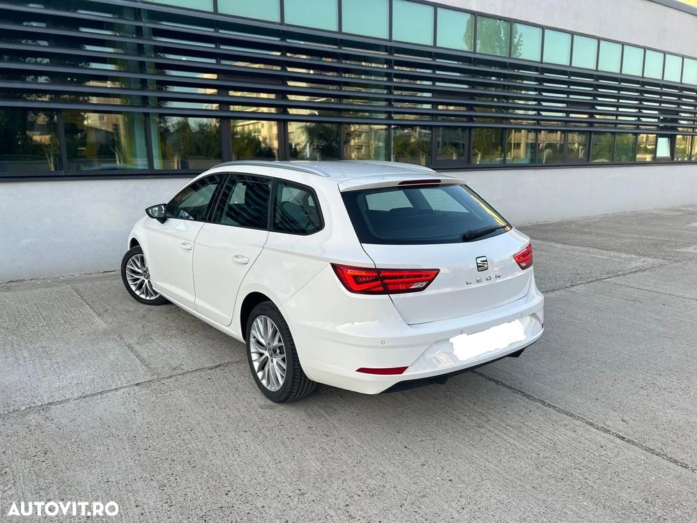 Seat Leon 2.0 TDI DPF Ecomotive DSG Style - 7