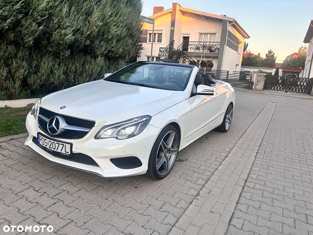 Mercedes-Benz Klasa E 220 (BlueTEC) d 9G-TRONIC - 8