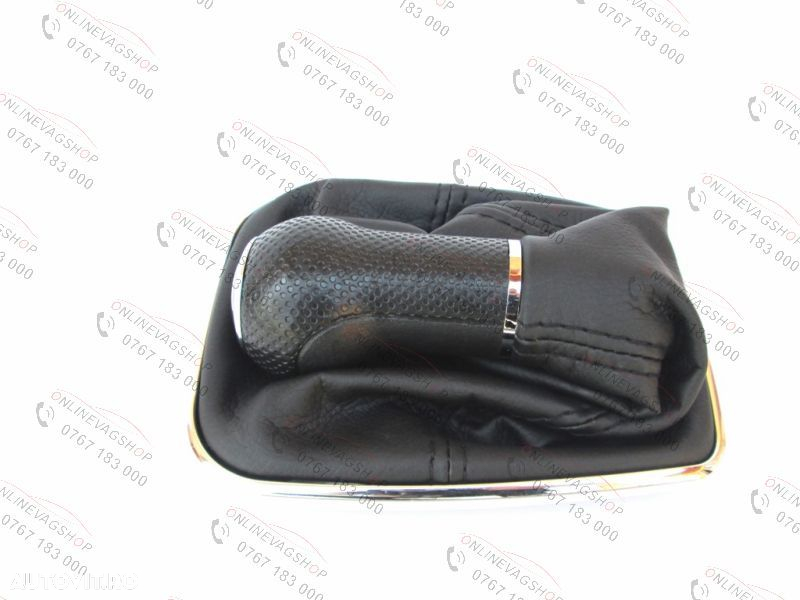 Nuca schimbator 23 mm + manson schimbator rama cromata Golf 4, Bora - 5
