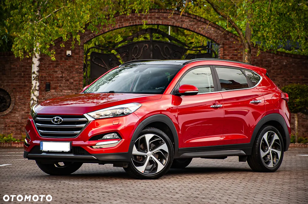 Hyundai Tucson 2.0 CRDi 4WD Automatik Premium - 5