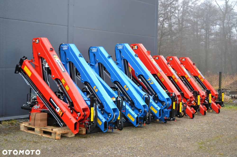 Żuraw HDS DN 7.7 S2 Fabrycznie nowy PROMOCJA FASSI HMF PM Palfinger Hiab HC - 8