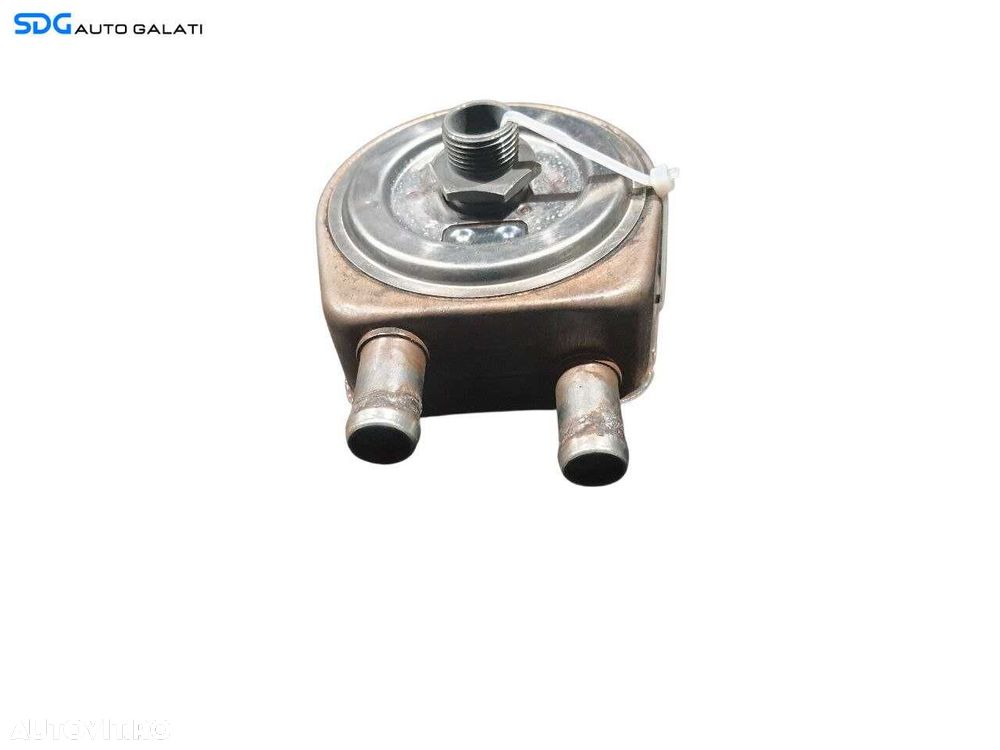 Termoflot Radiator Racitor Racire Ulei Motor Renault Scenic 2 1.9 DCI 2003 - 2009 Cod 3743011 [N2657] - 6