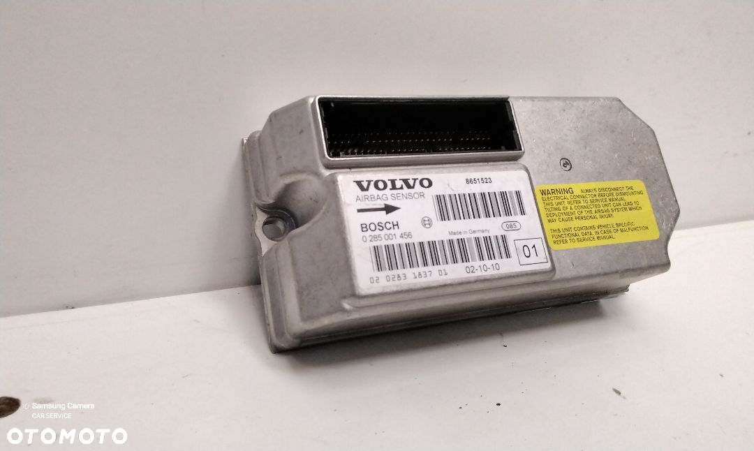 SENSOR PODUSZEK VOLVO S60 0285001456 - 2