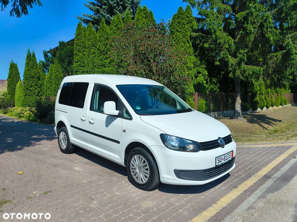 Volkswagen Caddy Comfortline 4Motion - 2