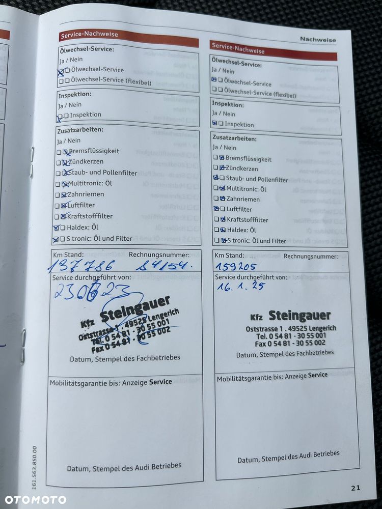 Audi A4 Limousine - 31