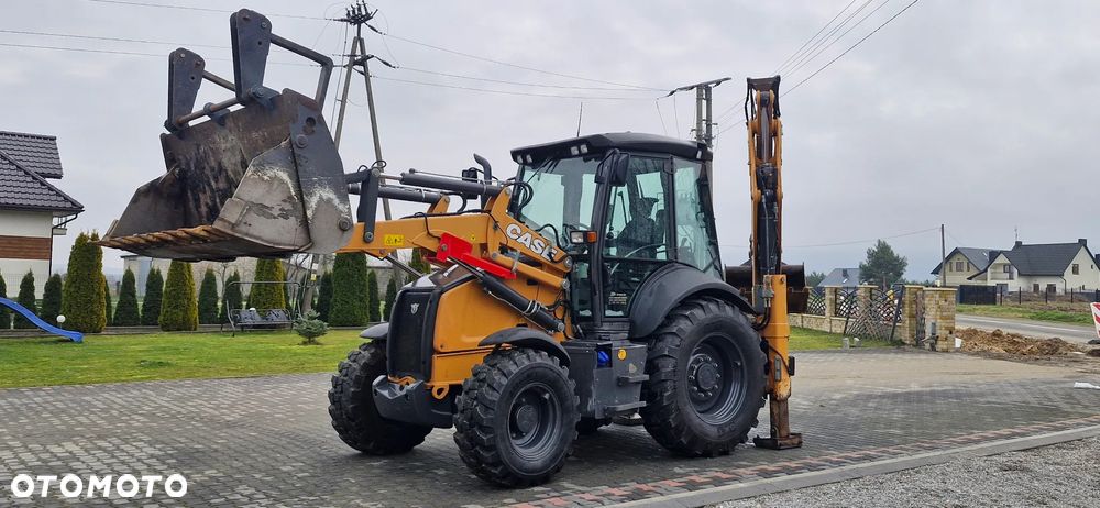 Case 580ST/ Maszyna sprowadzona/ - 3