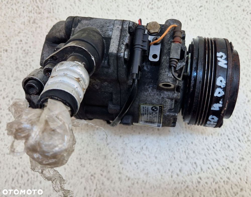 bmw x5 e70 06-13 3.0 diesle m57d kompresor sprężarka klimatyzacji 9185146 - 4