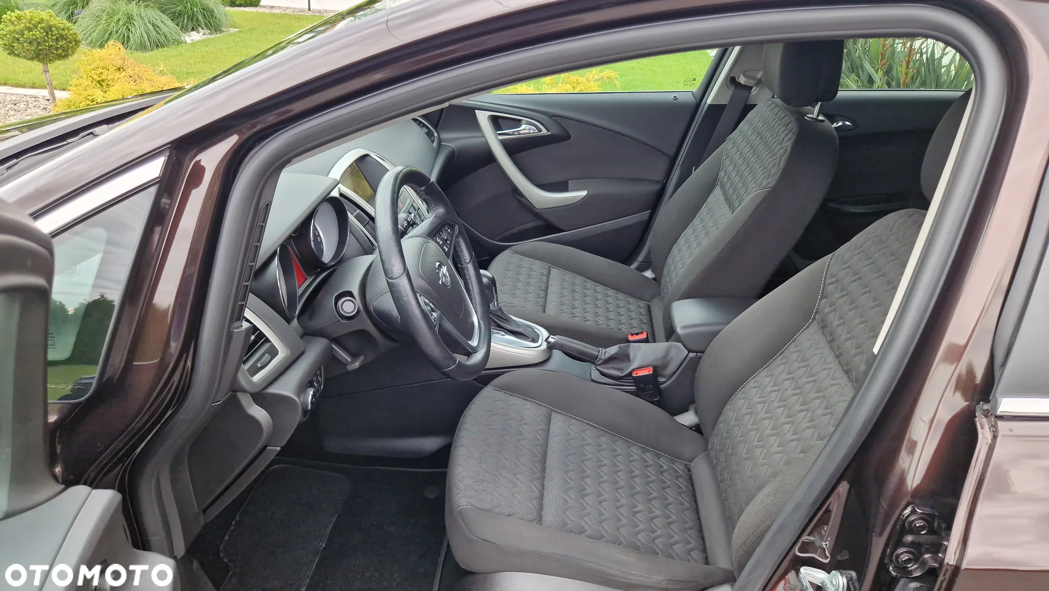 Opel Astra 1.6 Sports Tourer Automatik Active - 12
