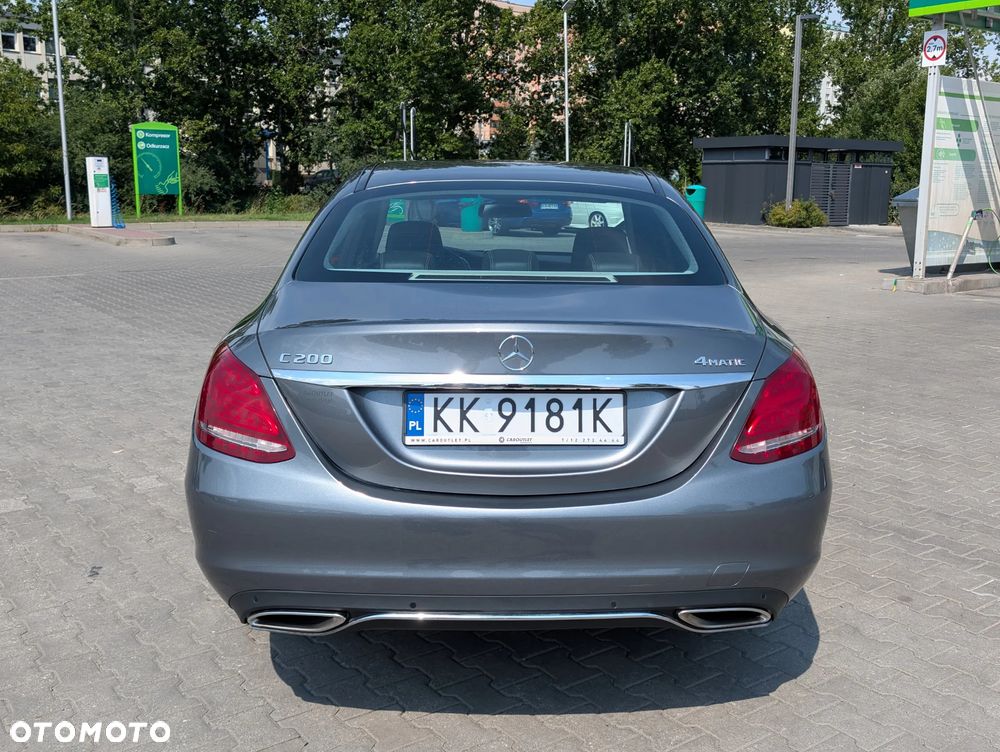 Mercedes-Benz Klasa C 200 4-Matic 7G-TRONIC - 5