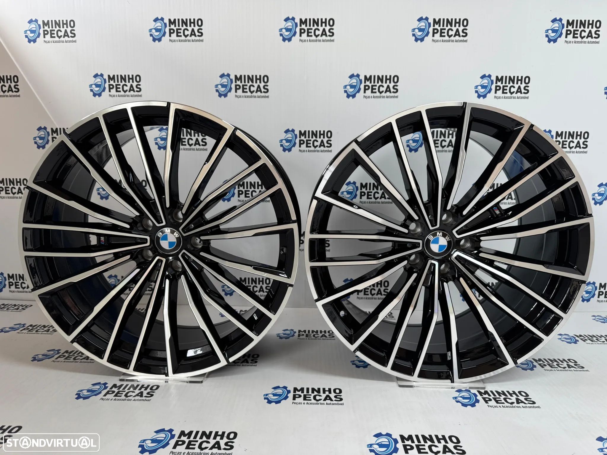 Jantes BMW 729M em 20 Preto Polido - 1