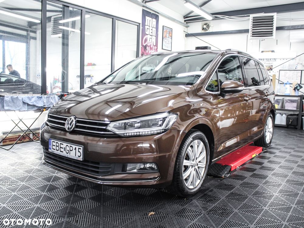 Volkswagen Touran 2.0 TDI BMT Highline - 1