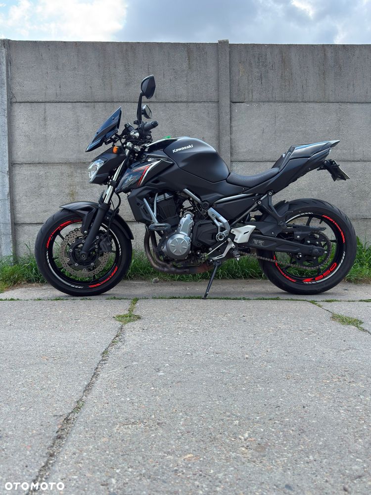 Kawasaki Z 650 - 2