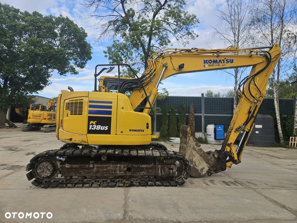 Komatsu PC 138 US -10