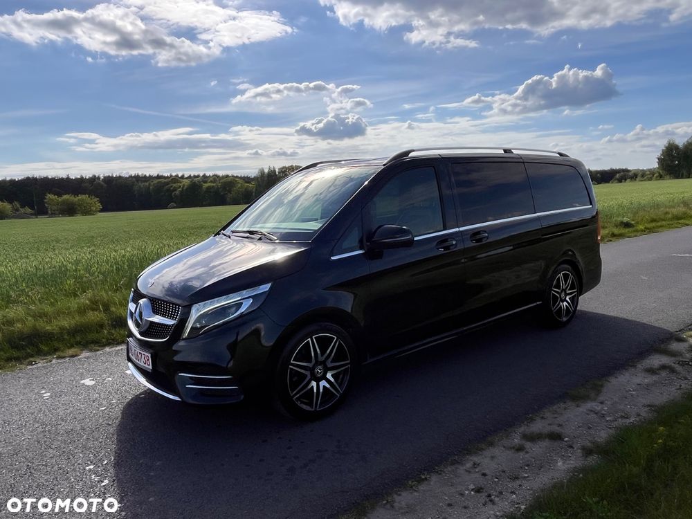 Mercedes-Benz Klasa V 300 d lang 9G-TRONIC Avantgarde - 28
