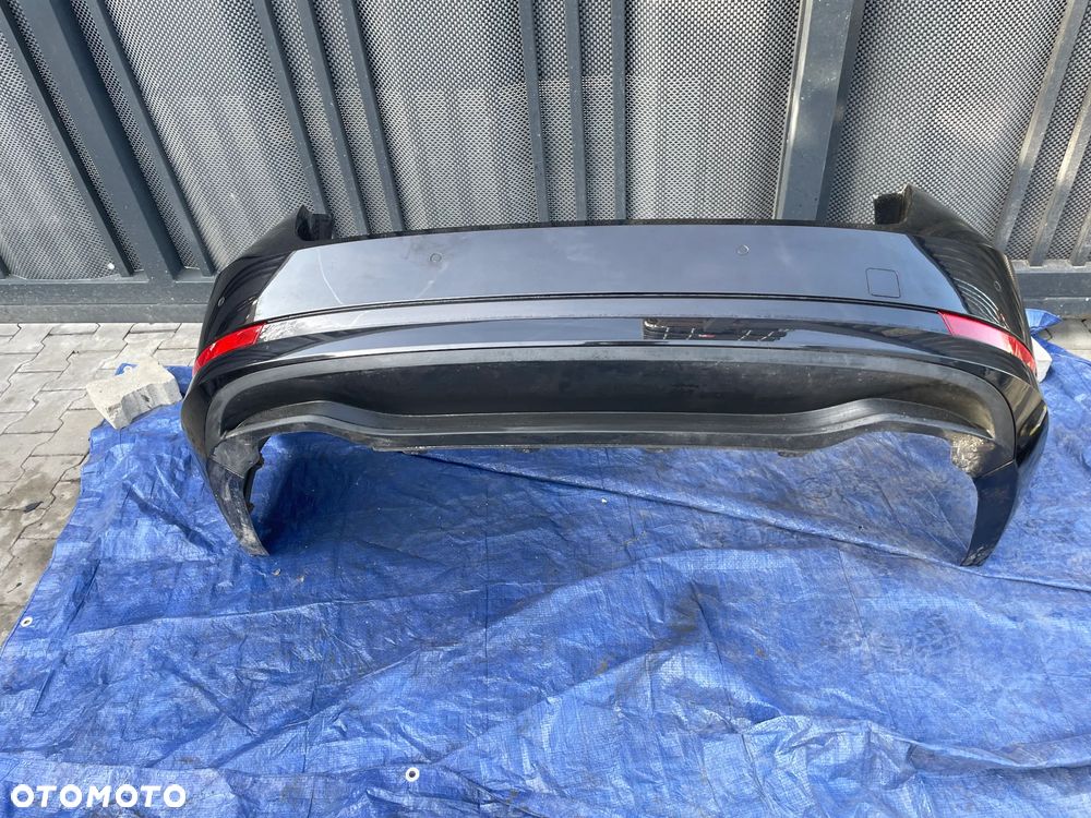 OCTAVIA IV zderzak tył sedan liftback LF9R w kolor - 4