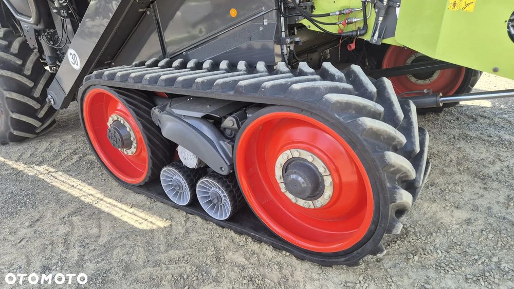 Claas Lexion 780TT z hederem - 10