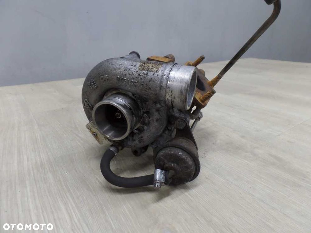 FIAT DUCATO 2.3 JTD 06-14 TURBO TURBINA TURBOSPREZARKA 504136797 - 4