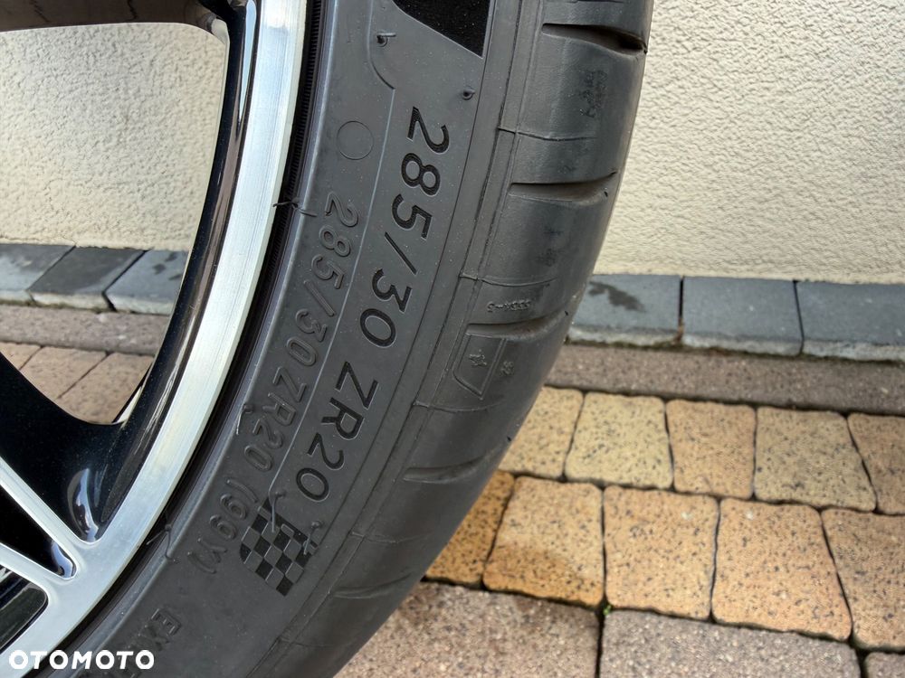 Felgi Koła BMW M3 F80 Styling 666M 5x120 20” Michelin PS4s stan idealny - 10