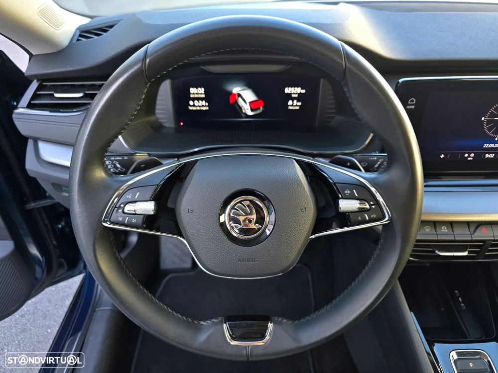 Skoda Octavia Break 1.4 TSi iV Ambition DSG - 14