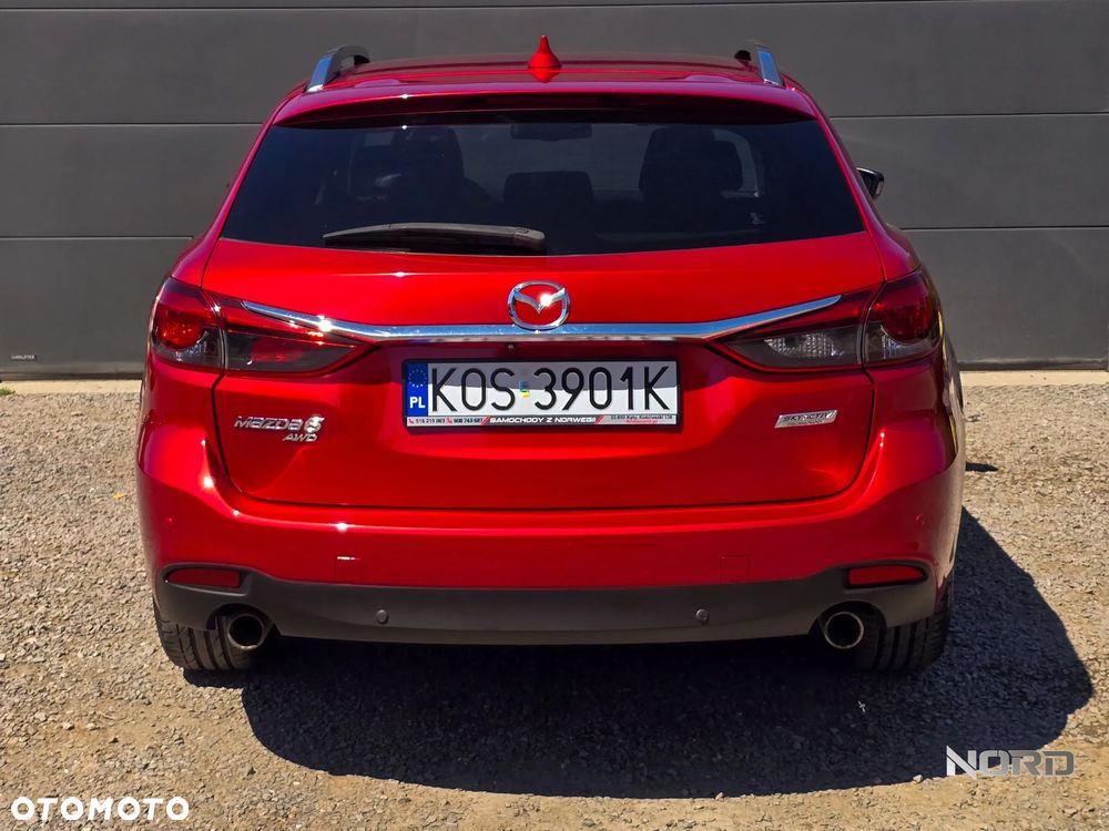 Mazda 6 2.2 D Skypassion I-ELoop 4x4 - 9