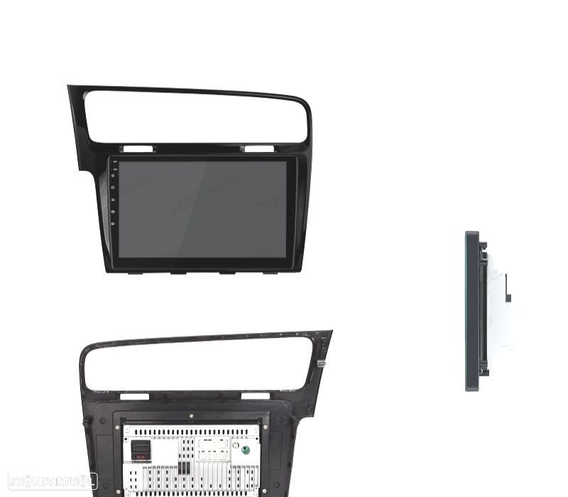 AUTO RADIO GPS 10" TÁCTIL PARA VOLKSWAGEN VW GOLF VII ANDROID 12 HDMI CANBUS BLUETOOTH FULL RCA - 3