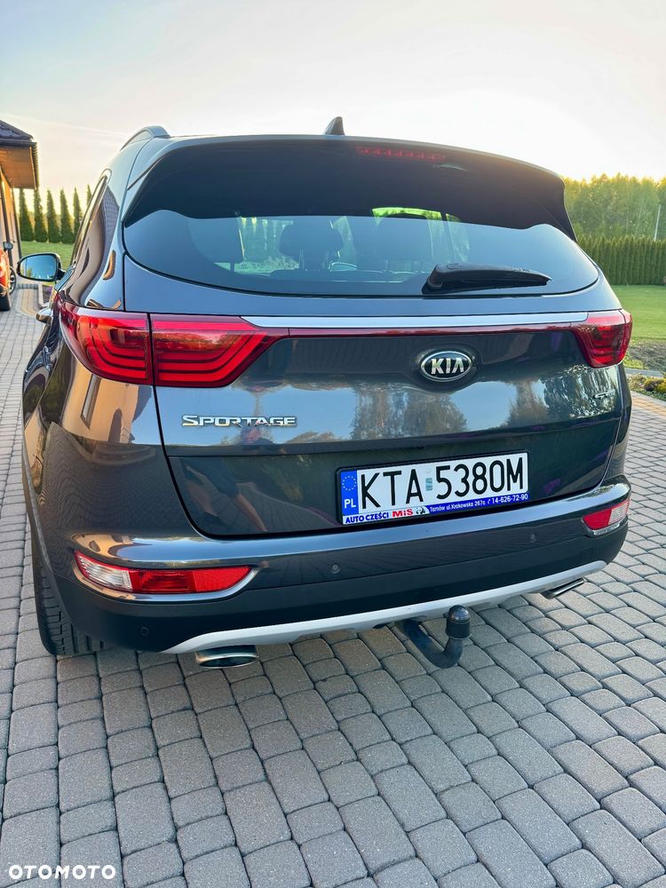 Kia Sportage 2,0 CRDI AWD GT Line - 15