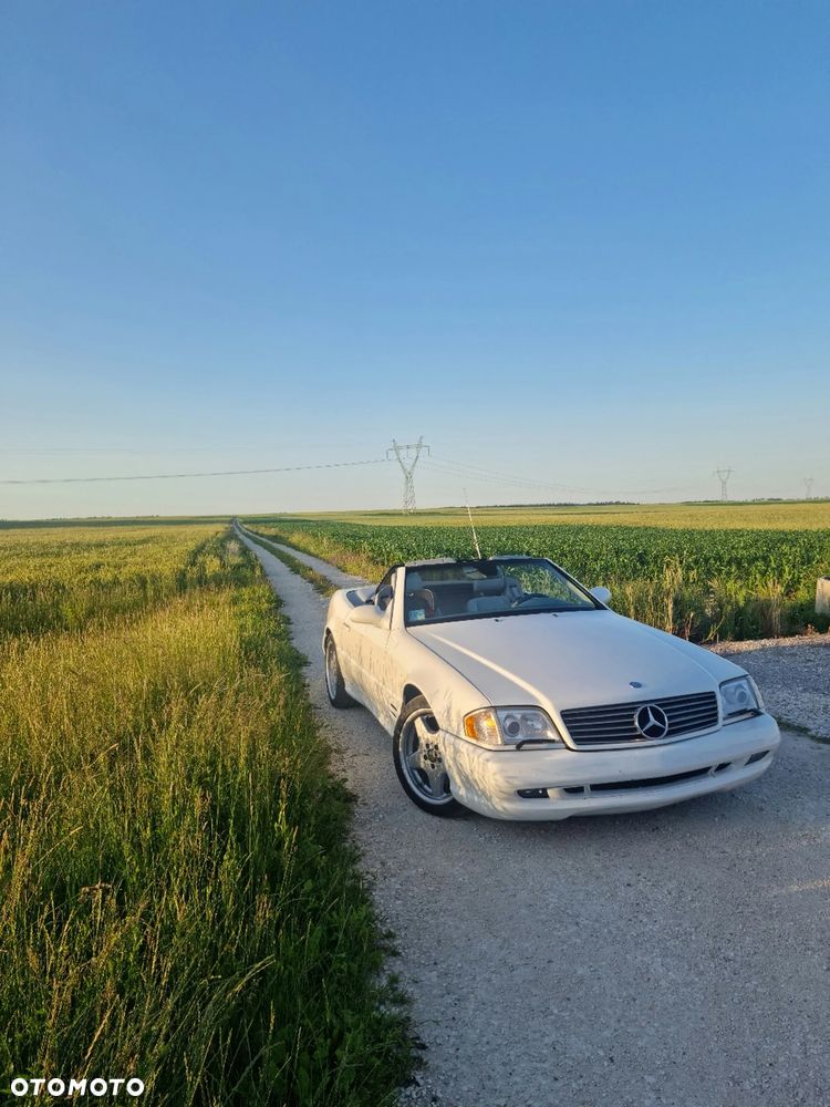 Mercedes-Benz SL 500 - 4