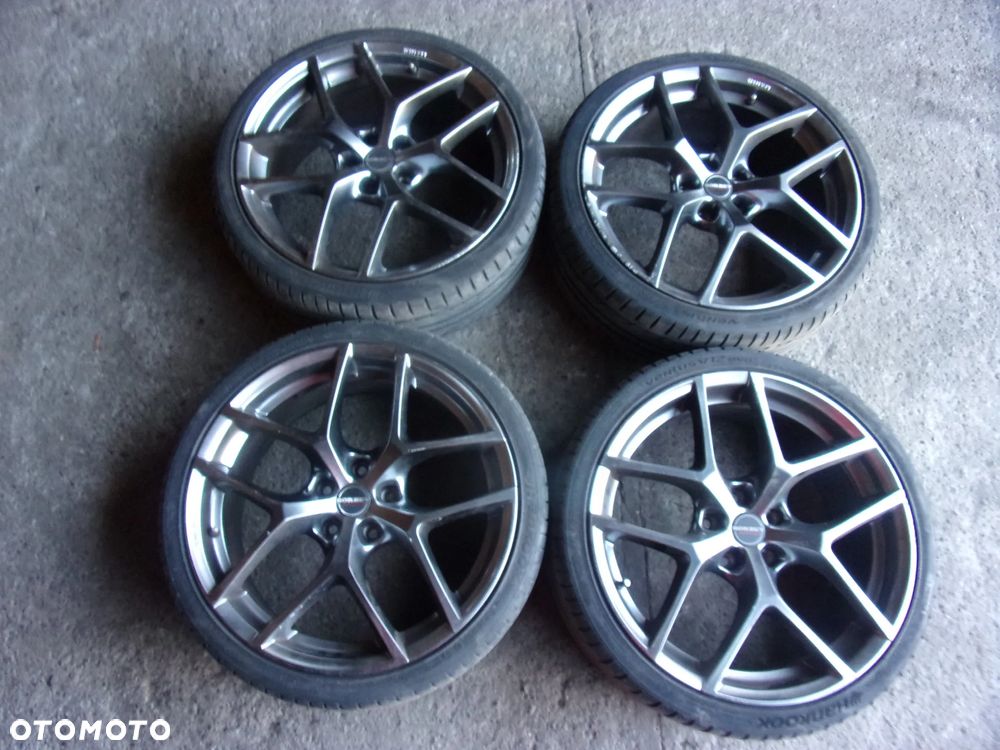 Alufelgi BORBET VW 225/35 ZR19 Hankook Ventus V12 evo2 8Jx19H2 ET44 - 1