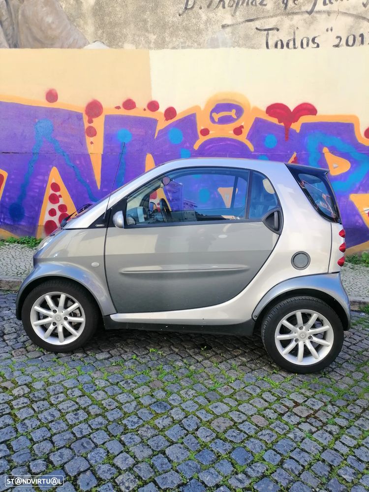 Smart ForTwo Coupé softtouch passion - 1