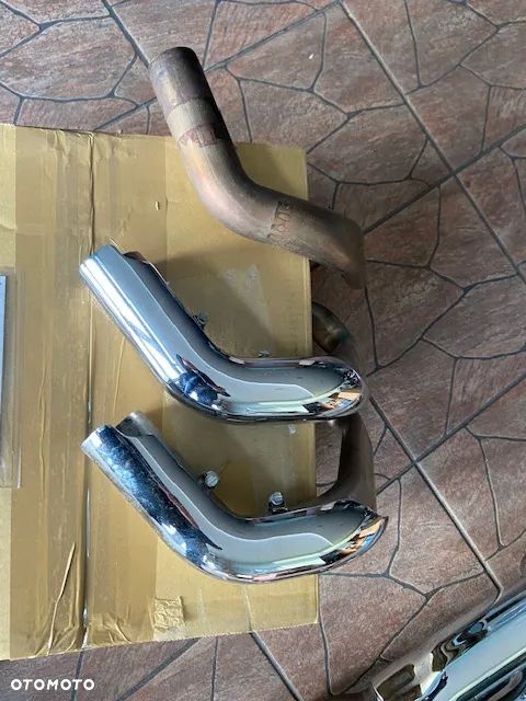 KOLANO RURA ŁĄCZNIK OSŁONA KOLEKTORA HARLEY TOURING 17+ M8 - 4