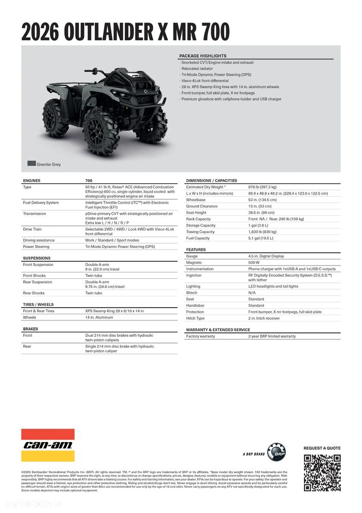 Can-Am Outlander - 3