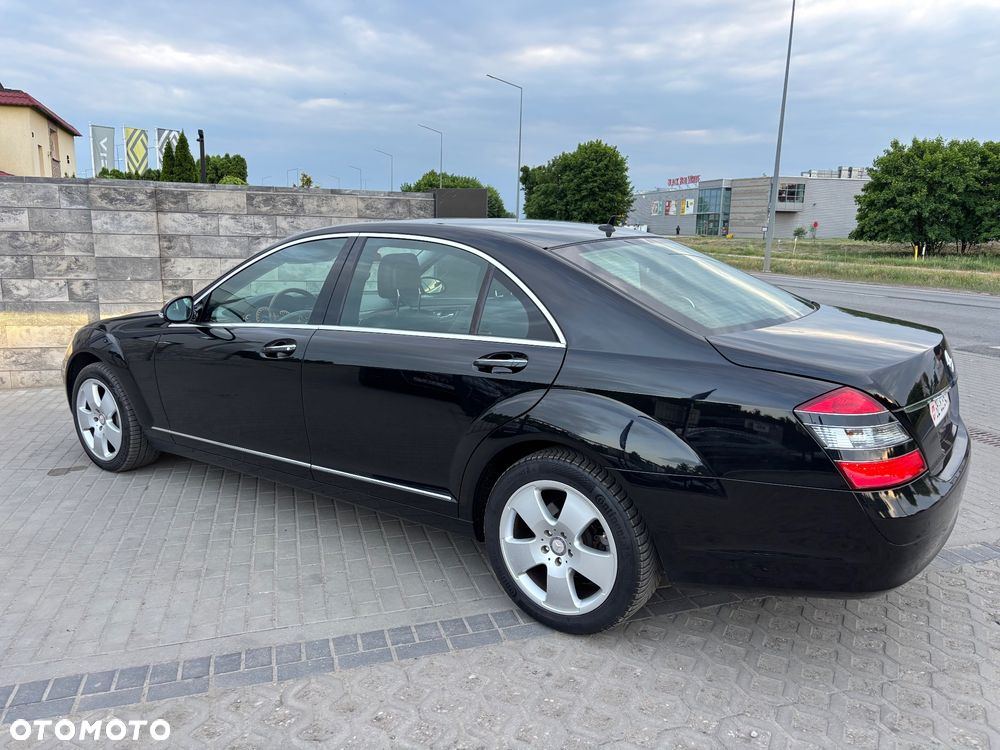Mercedes-Benz Klasa S 350 4Matic 7G-TRONIC - 5
