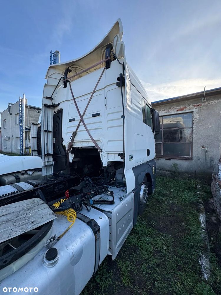 Kabina kompletna MAN TGX 2018 LOW DECK - 4