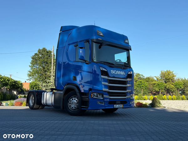 Scania R410 / Import Niemcy / ACC / Bogate wyposażenie