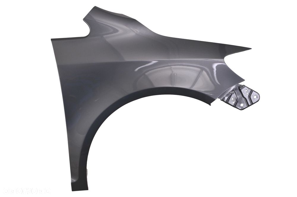 vw golf 5 v plus 05-13 błotnik prawy la7t - 1