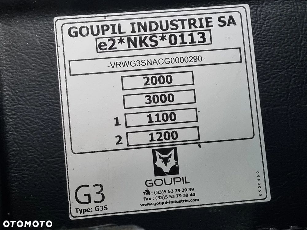 Inny Wózek golfowy, elektryczny GOUPIL G3 Electric 4x2 VEHICLE ELECTRIC WHITE - 24