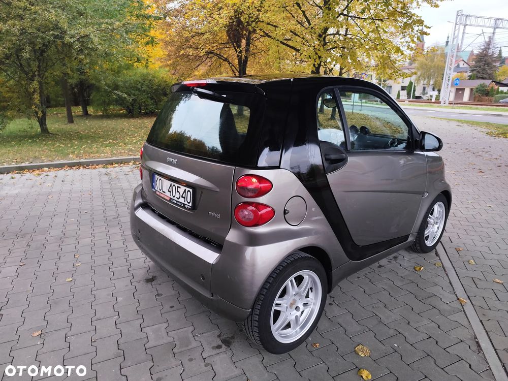 Smart Fortwo softouch passion micro hybrid drive - 4