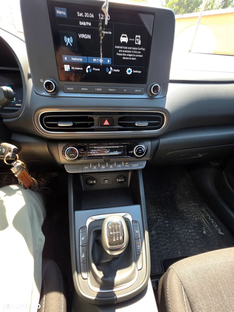Hyundai KONA 1.0 T-GDI 120 CP 6MT 2WD Highway - 17