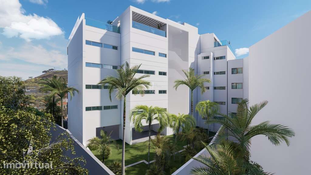 EDIFÍCIO DE HABITAÇÃO MULTIFAMILIAR, COMPOSTO POR 17 FOGOS, DE TIPOLOG - Grande imagem: 3/4